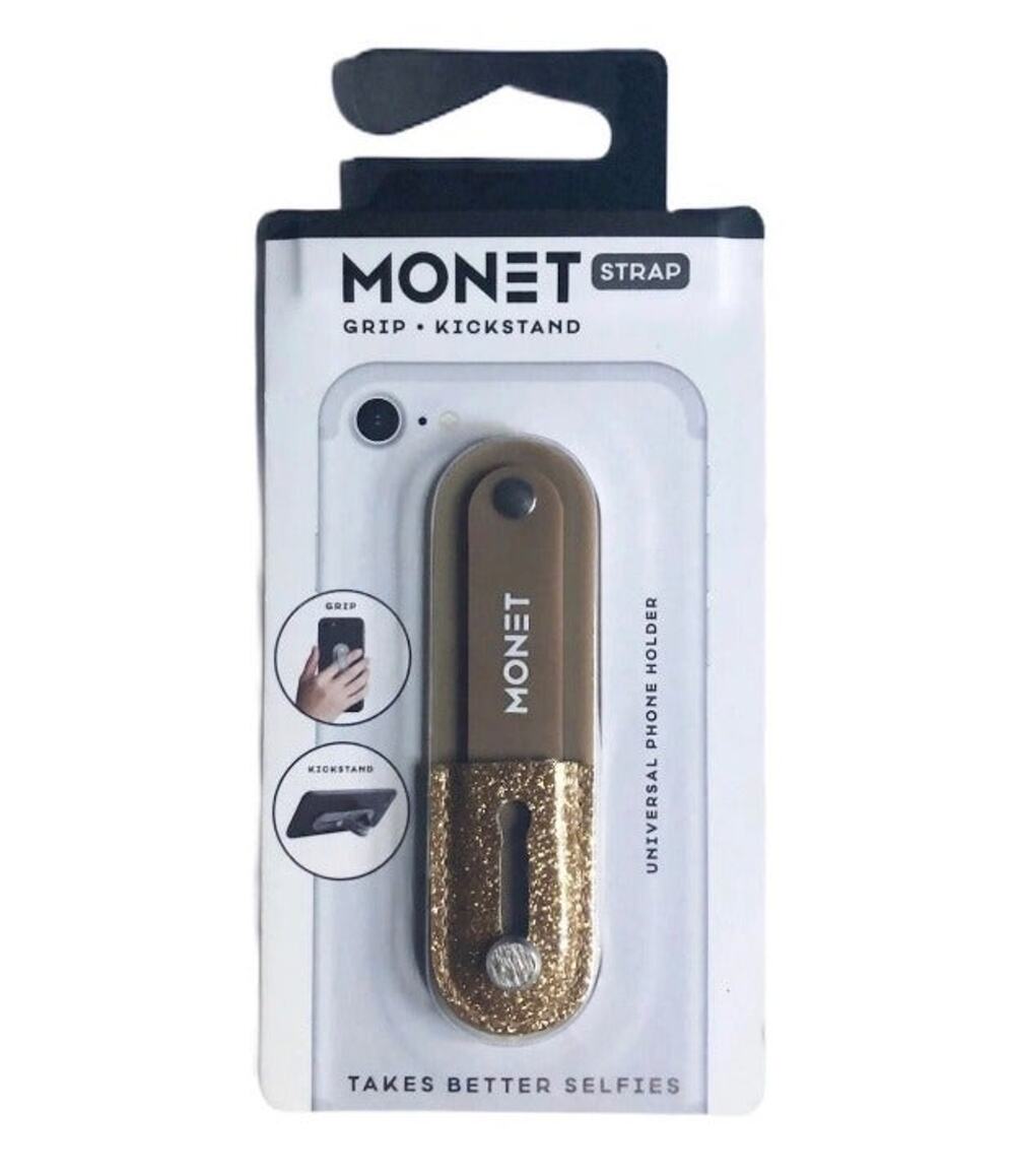 Monet Strap Kickstand in Gold